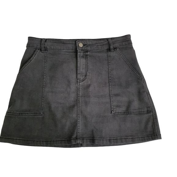 Seed Heritage Dresses & Skirts - Seed Black Faded Denim Skirt Size 14